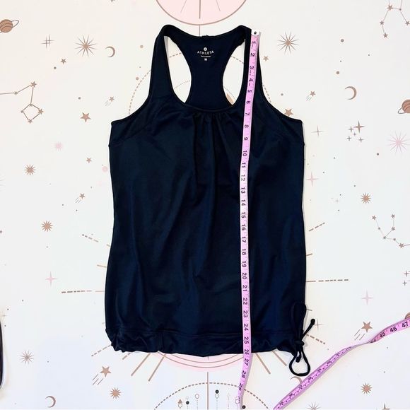Athleta Tinker Tank 2 in Black Medium - Picture 5 of 8